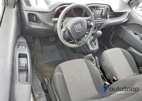 2020 Ram Promaster City z USA, uszkodzony, nr VIN ZFBHRFAB1L6P48966